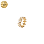ELYSIAN Floréane Daisy Ring