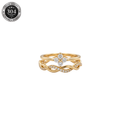 ELYSIAN Infinité Duo Ring Set