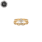 ELYSIAN Infinité Duo Ring Set