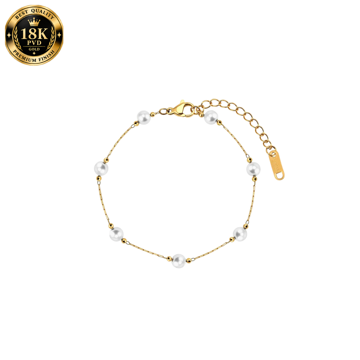 ELYSIAN Perlévia Signature Pearl Bracelet
