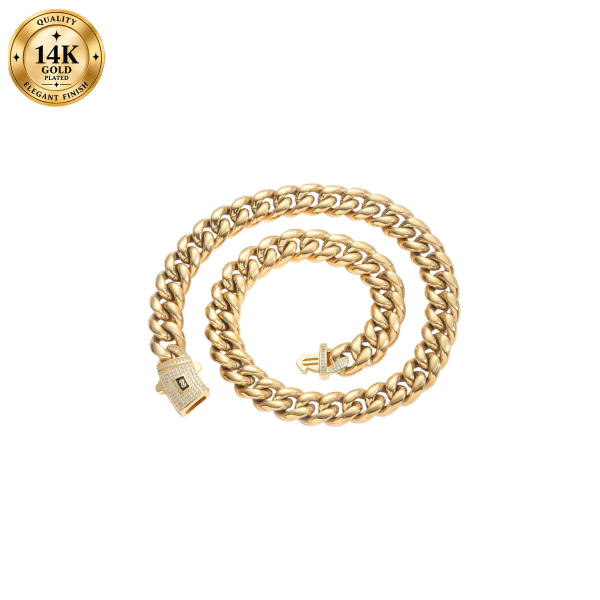 ELYSIAN Valérian Cuban Bracelet