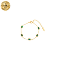 ELYSIAN VERDANT Signature Cuban Bracelet