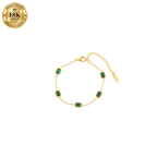 ELYSIAN VERDANT Signature Cuban Bracelet