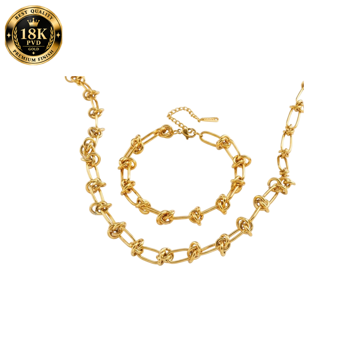 ELYSIAN Avelora Géométrie Jewellery Set