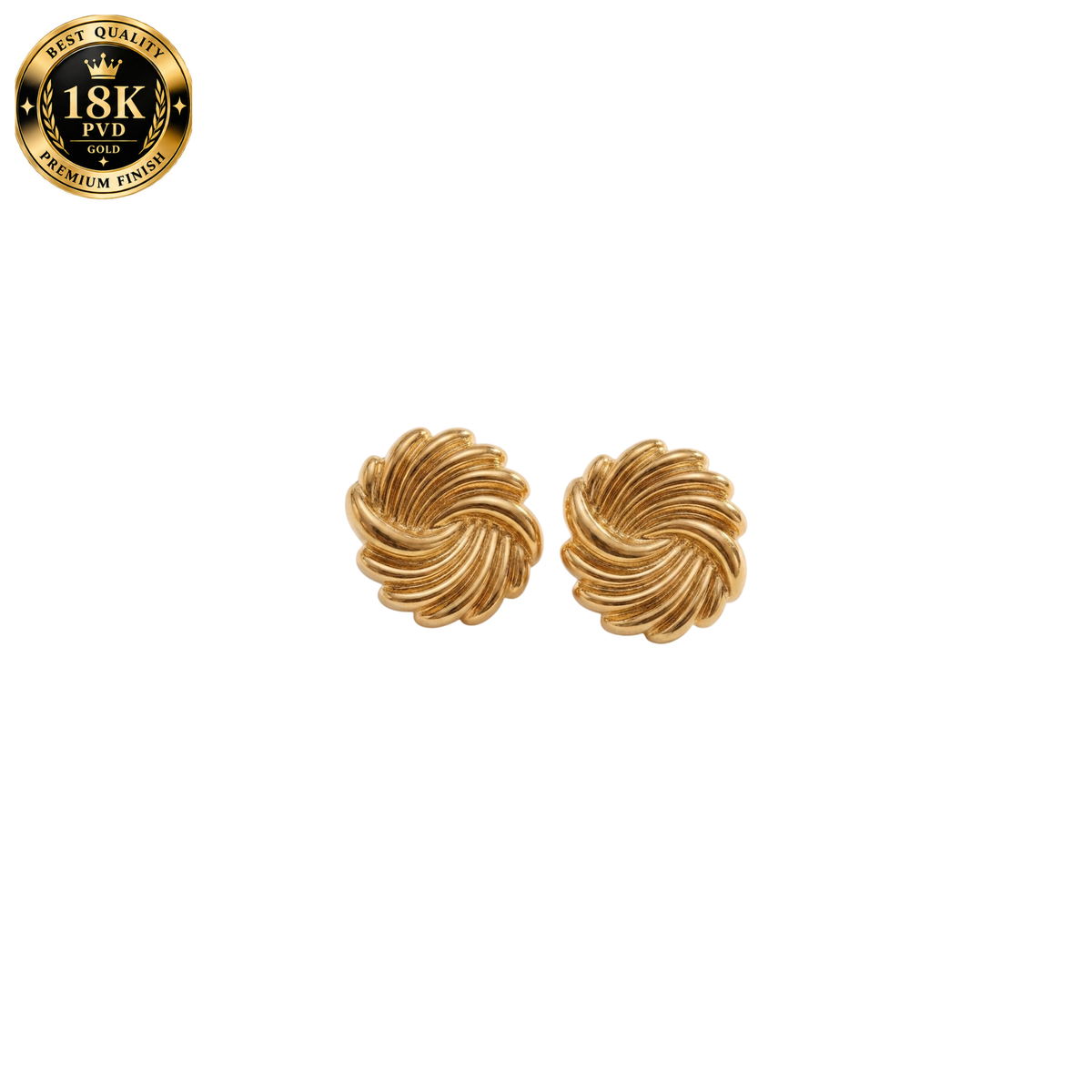 ELYSIAN Évelisse Round Studs