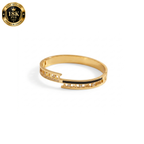 ELYSIAN Noirelle Géométrie Bangle