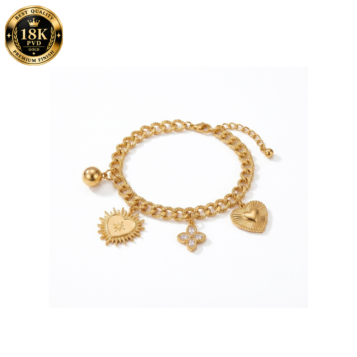 ELYSIAN Amorielle Charm Bracelet