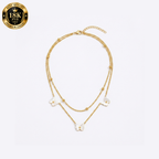 ELYSIAN Aurevielle Butterfly Necklace