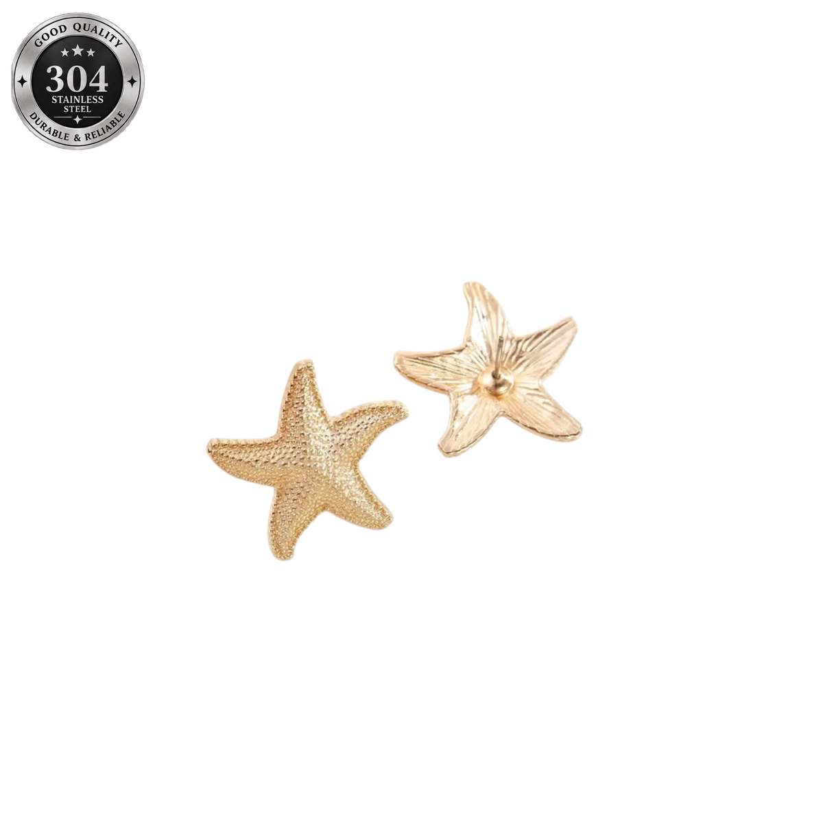 ELYSIAN Maravelle Starfish Studs