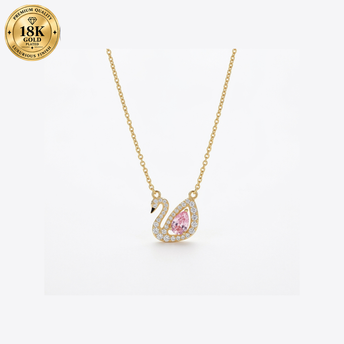 ELYSIAN Elysienne Swan Necklace