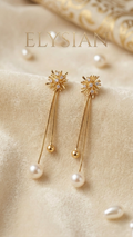 Elysian Celeste Pearl Drops