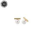 ELYSIAN Perléane Droplet Studs