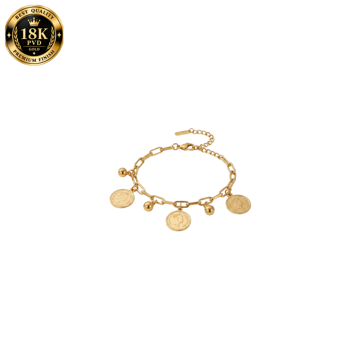 ELYSIAN Souveraine Cuban Bracelet