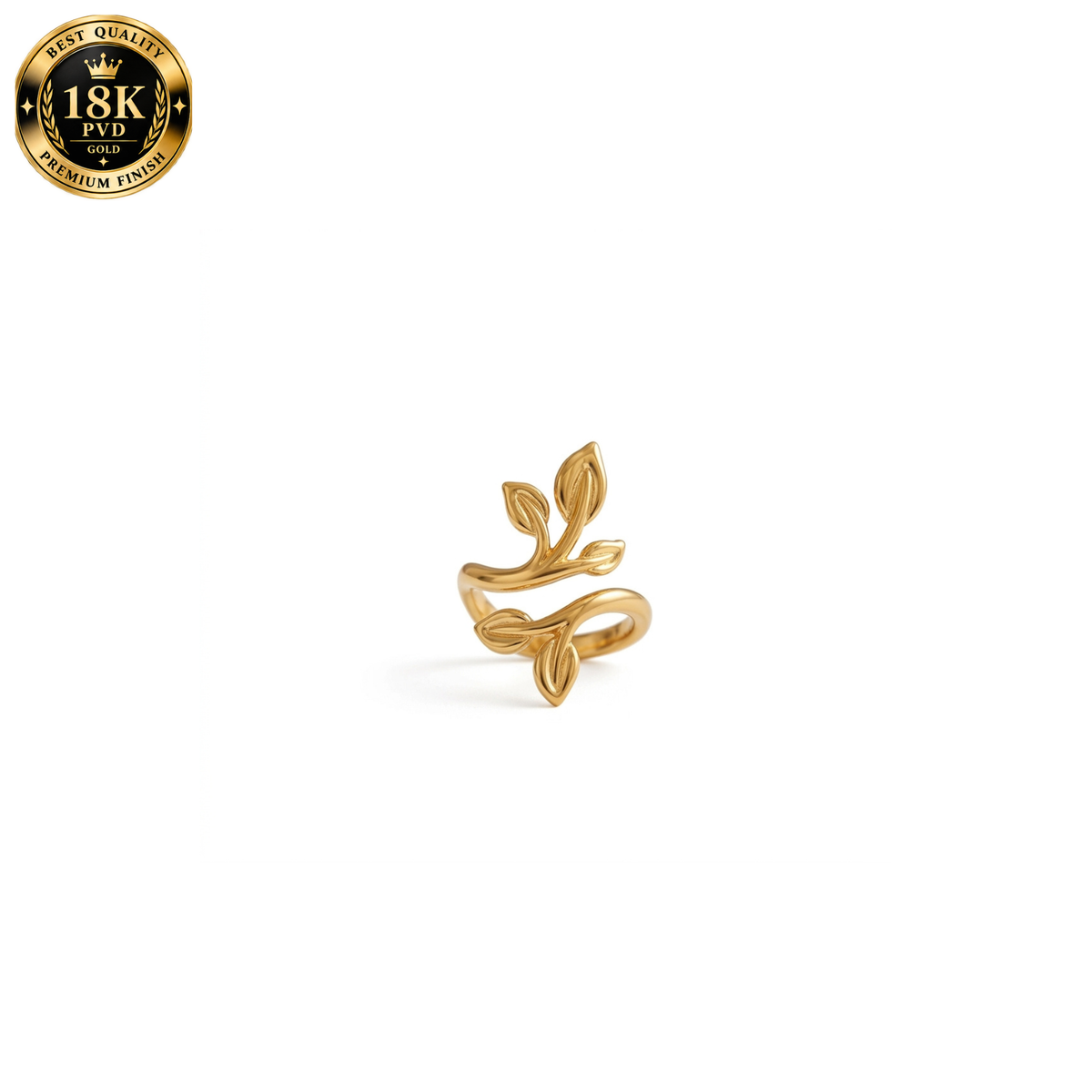 ELYSIAN Vallorie Leaf Ring