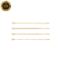ELYSIAN Sorelle Dorée Jewellery Set