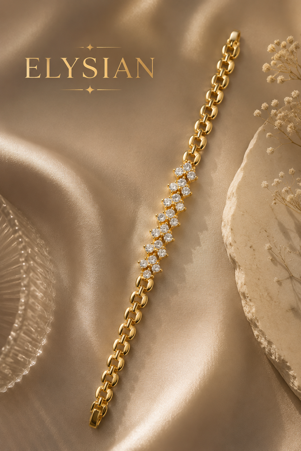 Elysian Radiance Bracelet✨