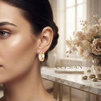 ELYSIAN Élarisse Cristal Studs