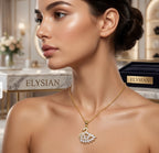 ELYSIAN Sorevia Swan Necklace