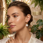 ELYSIAN Floravelle Chrysanthemum Studs