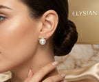 ELYSIAN Perléane Droplet Studs