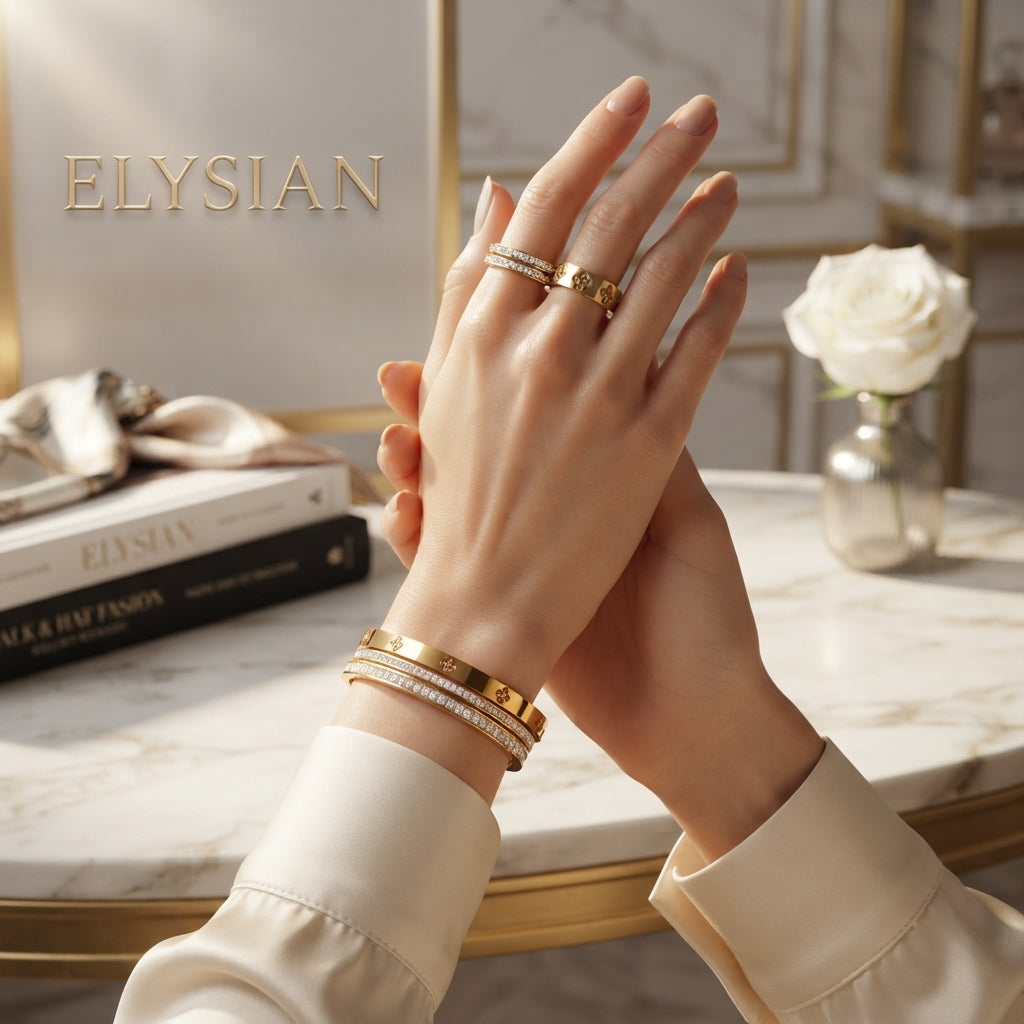 ELYSIAN Valérette Étoile Jewellery Set