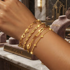 ELYSIAN Sorelle Dorée Jewellery Set