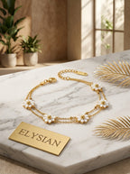 ELYSIAN Célianne Chrysanthemum Bracelet