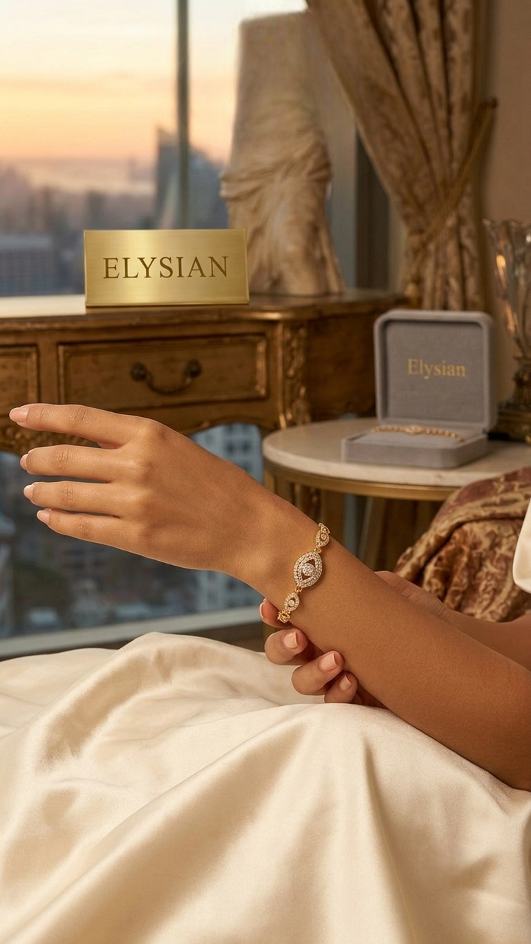 Elysian Celeste Eye Bracelet✨