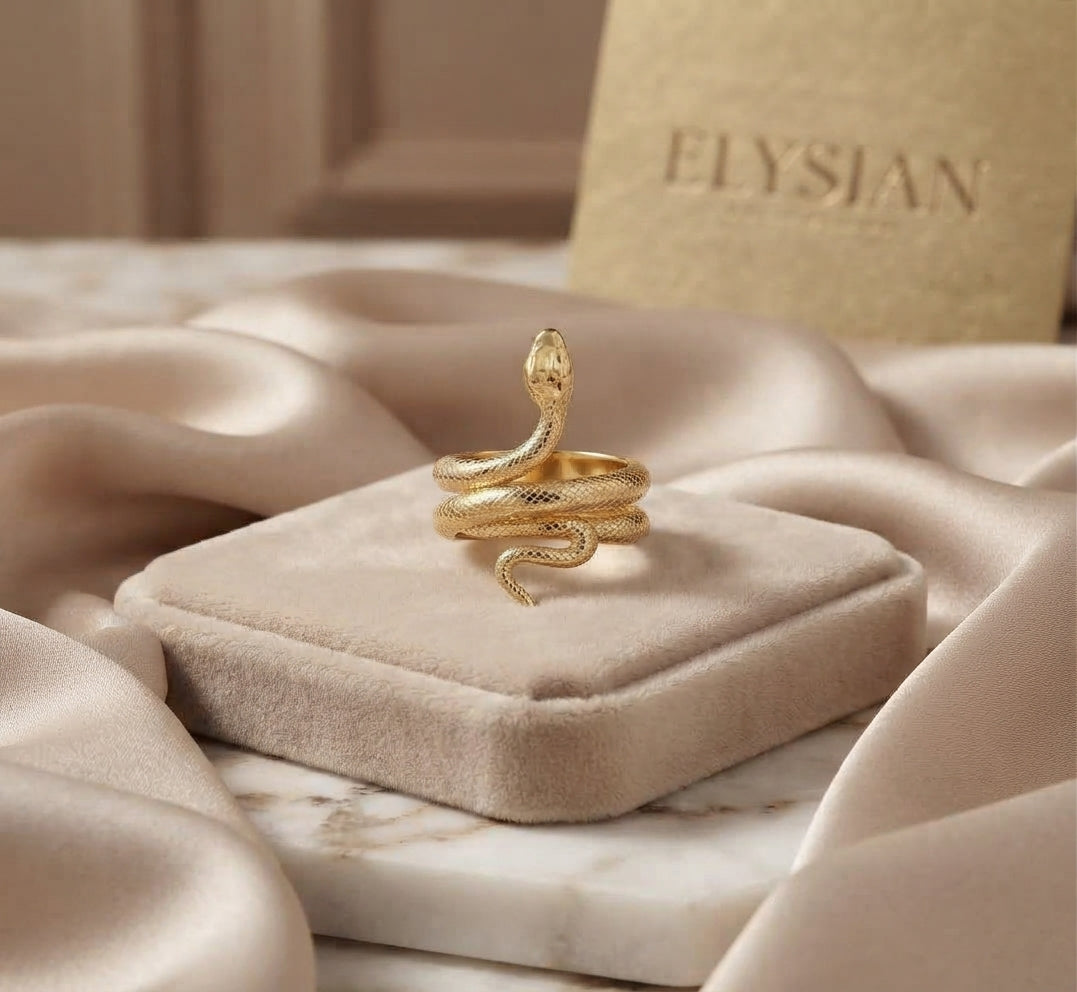 ELYSIAN Valerisse Serpent Ring