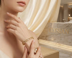 ELYSIAN Aurevielle Interlock Bangle