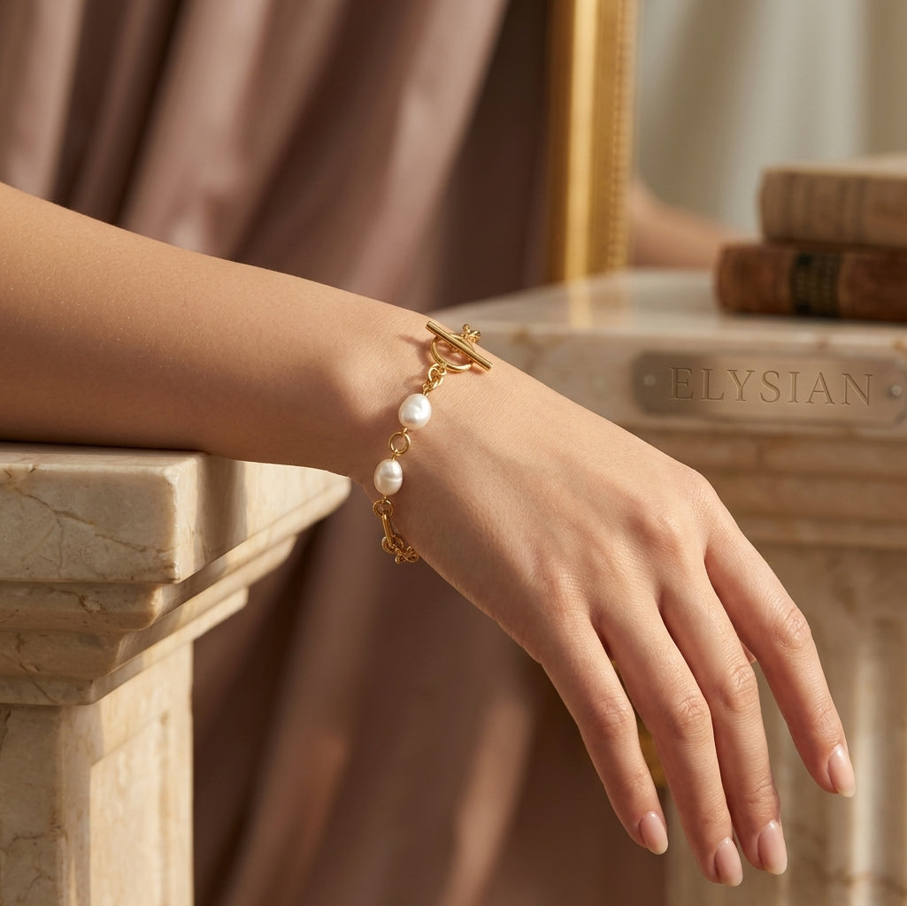 ELYSIAN Perlavelle Pearl Bracelet