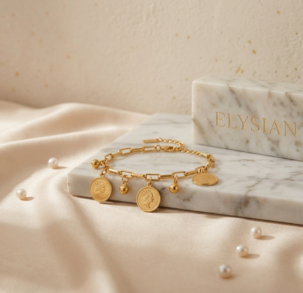 ELYSIAN Souveraine Cuban Bracelet
