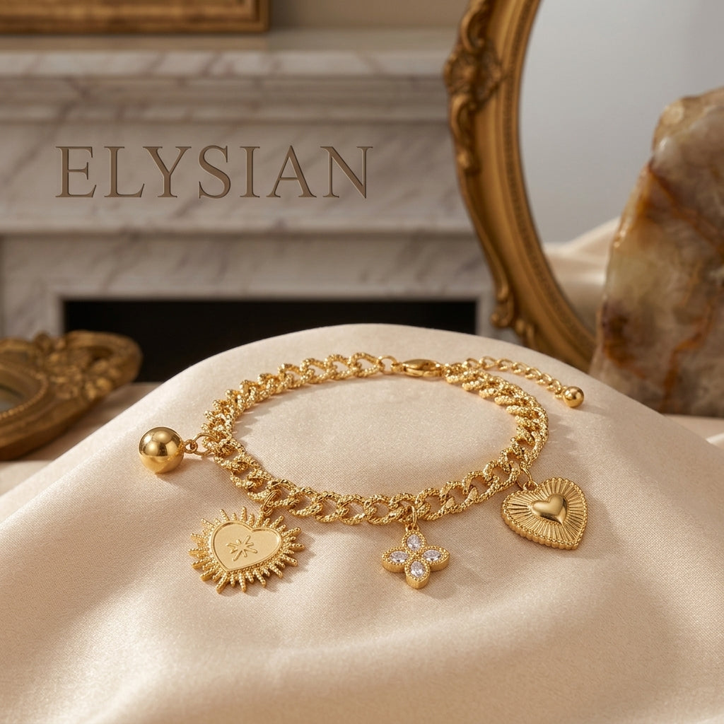 ELYSIAN Amorielle Charm Bracelet