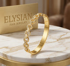 ELYSIAN Aurevielle Interlock Bangle