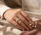 ELYSIAN Floréane Daisy Ring