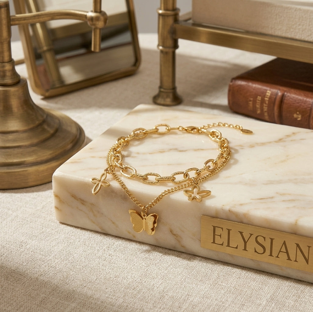 ELYSIAN Montavelle Géométrie Bracelet