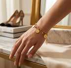 ELYSIAN Souveraine Cuban Bracelet