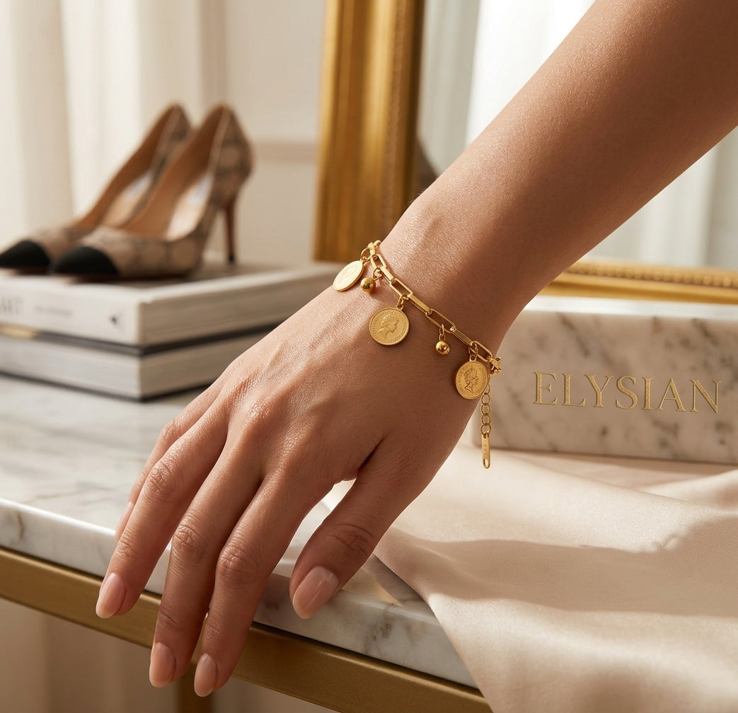 ELYSIAN Souveraine Cuban Bracelet