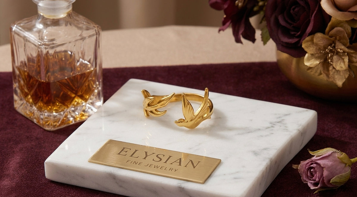 ELYSIAN Valéria Bird Ring