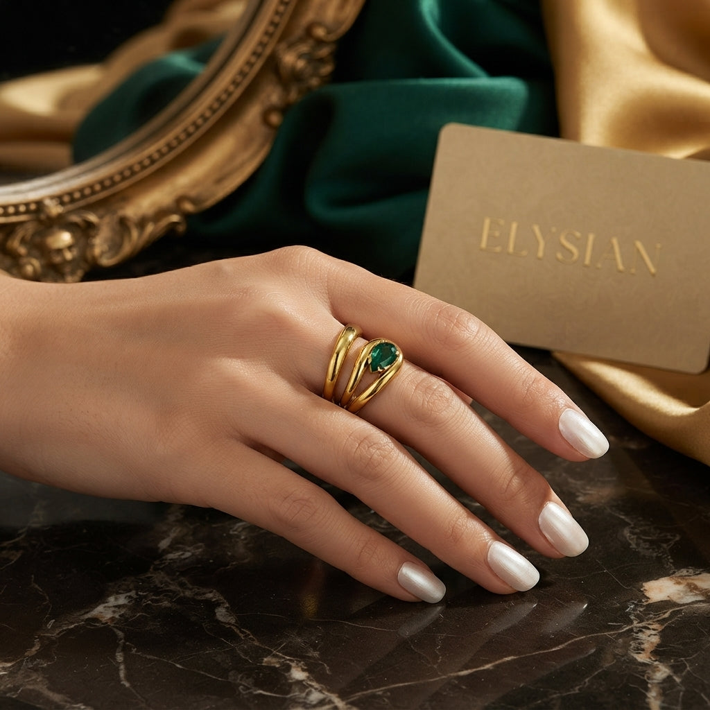 ELYSIAN Céloria Éclat Ring