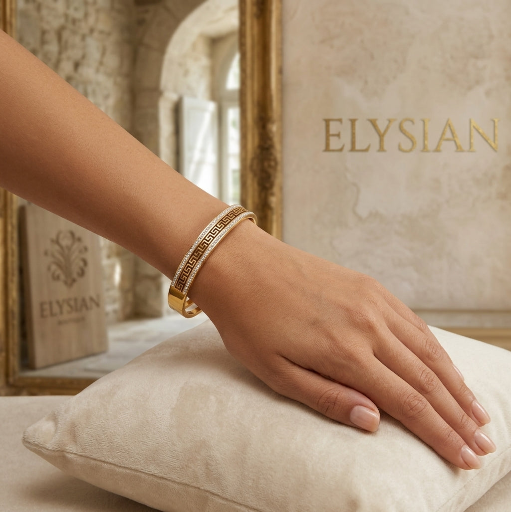 ELYSIAN Éclavelle Rhinestone Bangle