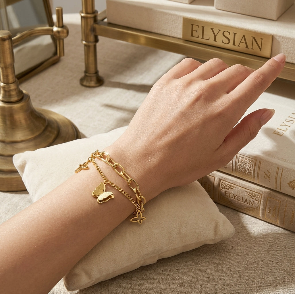ELYSIAN Montavelle Géométrie Bracelet