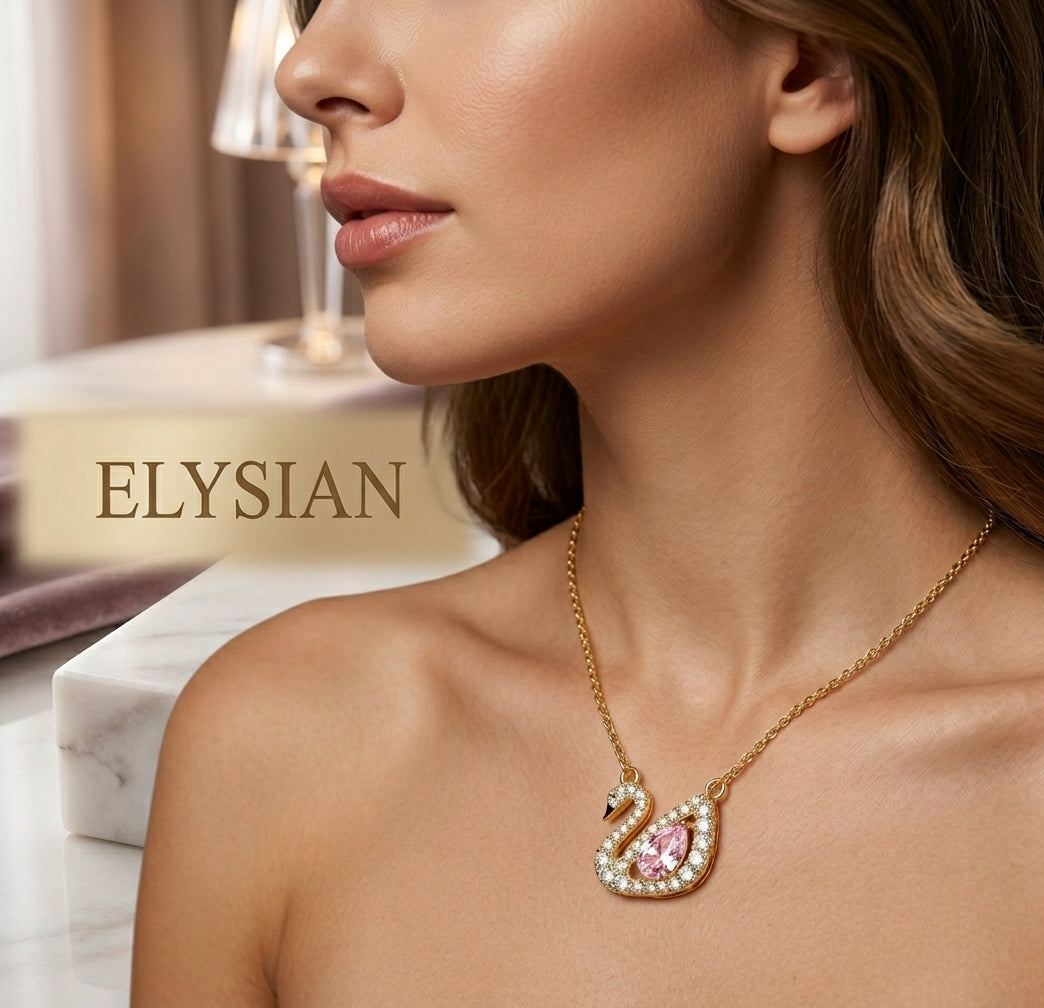 ELYSIAN Elysienne Swan Necklace