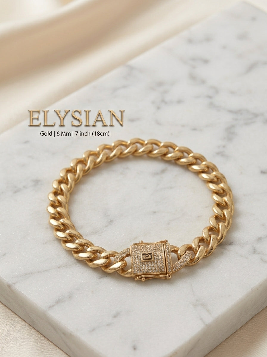 ELYSIAN Valérian Cuban Bracelet