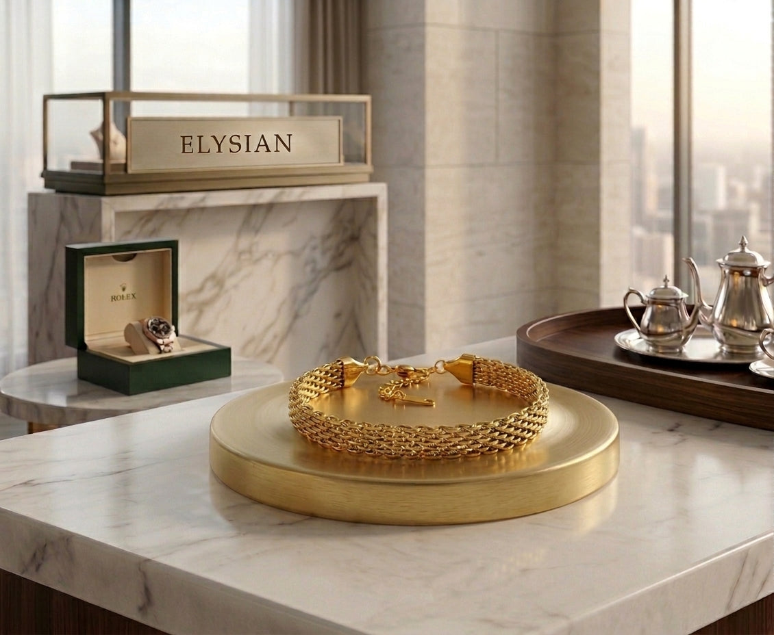 ELYSIAN Montévia Braid Bracelet