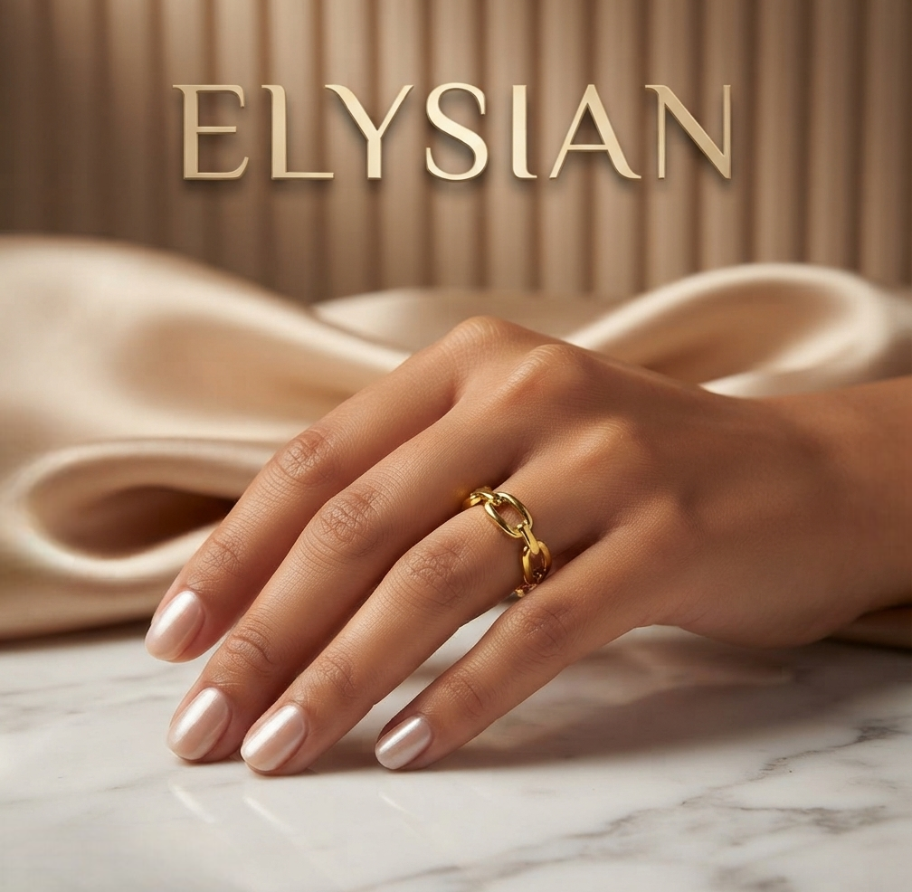 ELYSIAN Améliane Cœur Ring