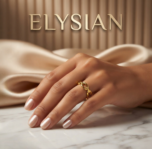 ELYSIAN Améliane Cœur Ring