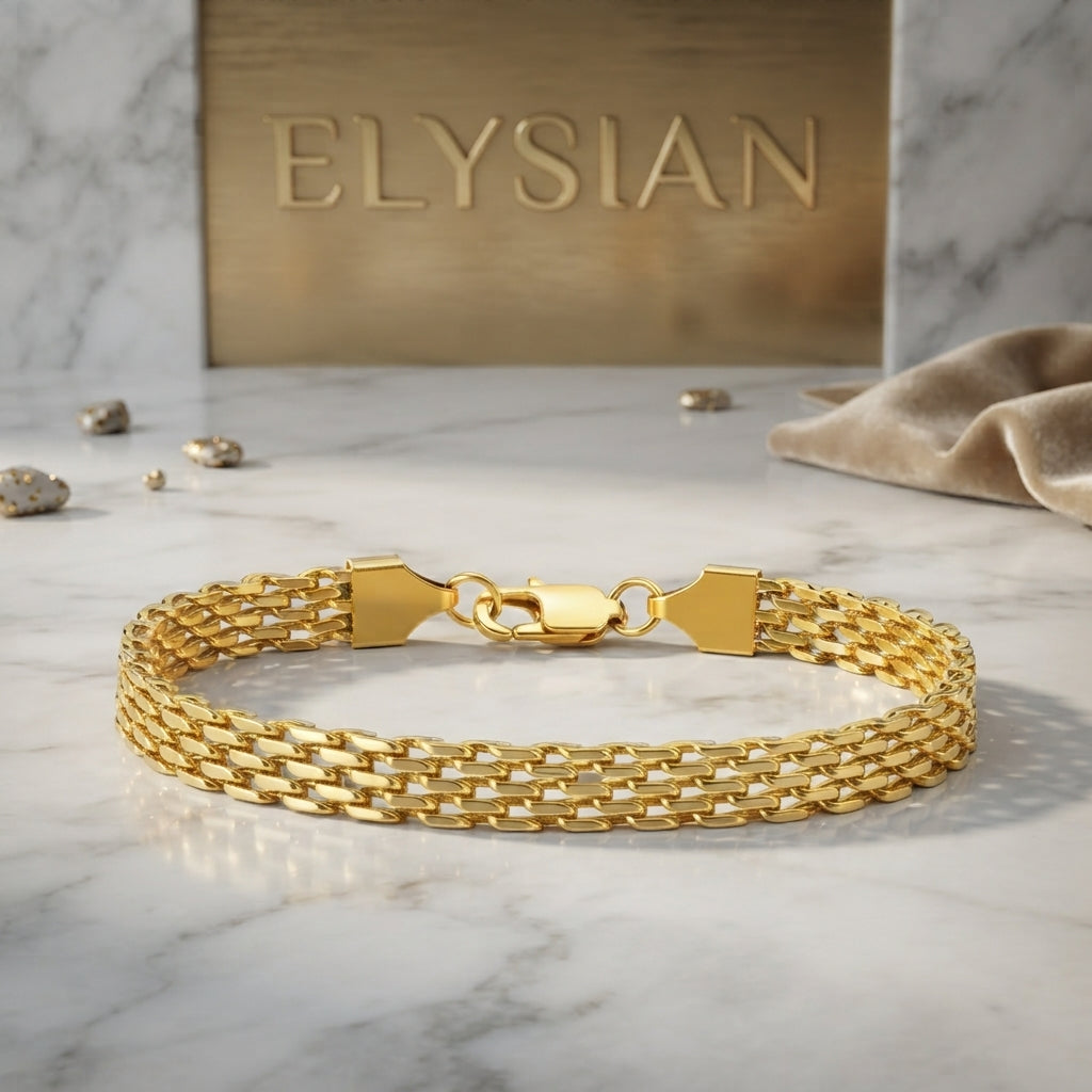 ELYSIAN Vallière Géométrie Bracelet