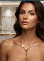 ELYSIAN Lioréa Letter Necklace