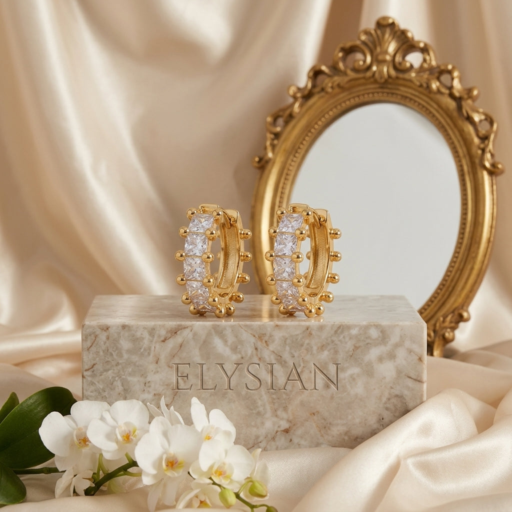 ELYSIAN Aurelia Diamant Studs